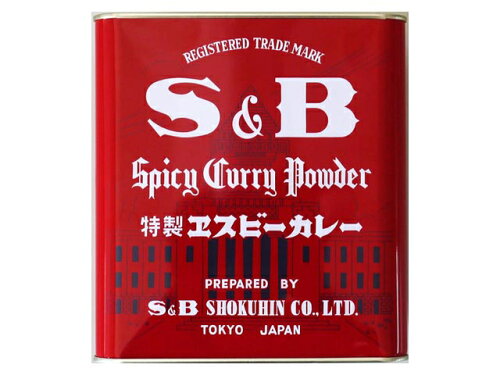 JAN 4901002019808 エスビー食品 Ｓ＆Ｂ　カレー２ｋｇ ヱスビー食品株式会社 食品 画像