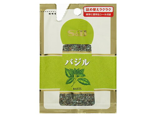 JAN 4901002090210 エスビー食品 ＳＰＩＣＥ＆ＨＥＲＢ袋入りバジル ヱスビー食品株式会社 食品 画像