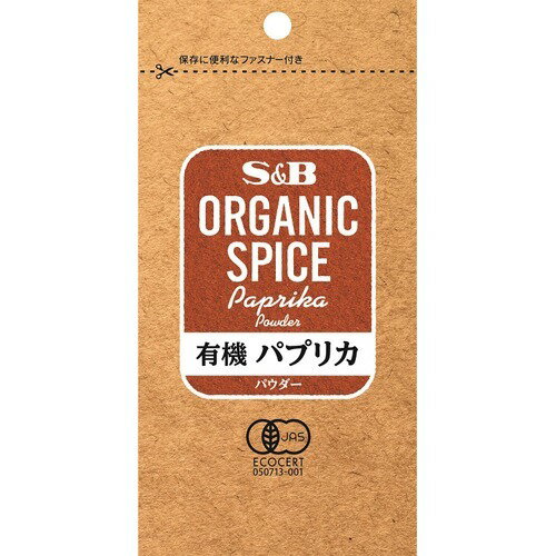 JAN 4901002154837 エスビー食品 ＯＳ袋入り有機パプリカ（パウダー）１７Ｇ ヱスビー食品株式会社 食品 画像