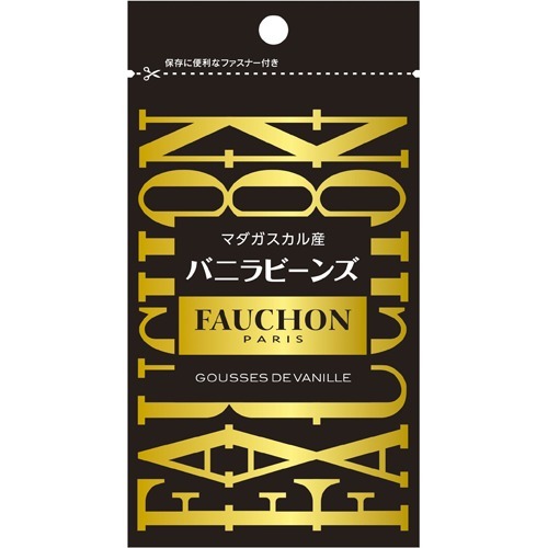 JAN 4901002163167 エスビー食品 ＦＡＵＣＨＯＮ　袋入りバニラビーンズ ヱスビー食品株式会社 食品 画像