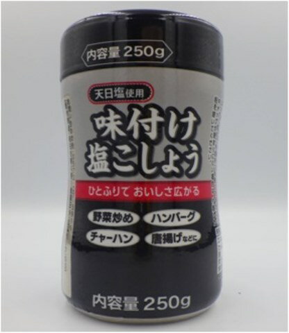 JAN 4901002164553 S&B 中部薬品 味付け塩こしょう 250g ヱスビー食品株式会社 食品 画像