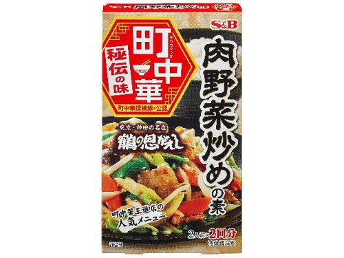 JAN 4901002167646 エスビー食品 町中華肉野菜炒めの素 ヱスビー食品株式会社 食品 画像