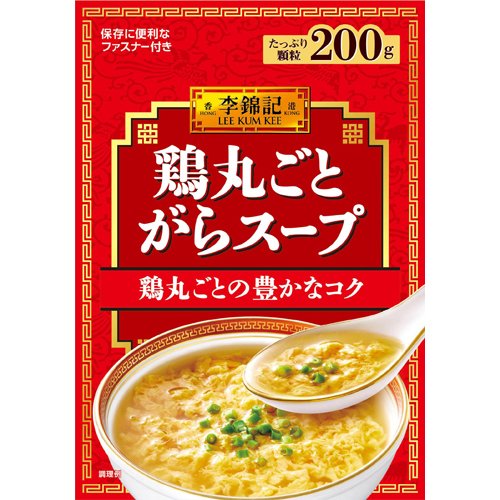JAN 4901002172640 エスビー食品 李錦記鶏丸ごとがらスープ　袋　２００ｇ ヱスビー食品株式会社 食品 画像
