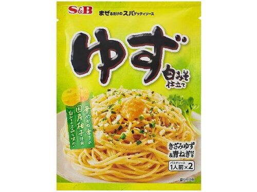 JAN 4901002173050 エスビー食品 まぜスパ　ゆず白みそ仕立て ヱスビー食品株式会社 食品 画像