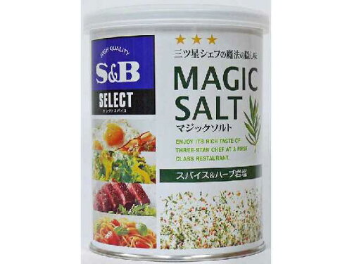 JAN 4901002893583 エスビー食品 セレクトスパイス　マジックソルトＭ缶 ヱスビー食品株式会社 食品 画像