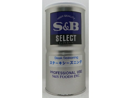 JAN 4901002898540 S&B セレクト ステーキシーズニング L缶 450g ヱスビー食品株式会社 食品 画像