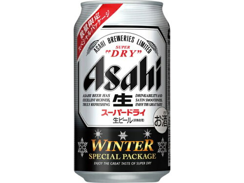 JAN 4901004013354 アサヒ スーパードライ デザイン缶 6缶パック 350ml アサヒビール株式会社 ビール・洋酒 画像