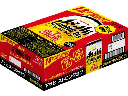JAN 4901004013590 アサヒビール アサヒストロングオフ　缶３５０ｍｌ アサヒビール株式会社 ビール・洋酒 画像