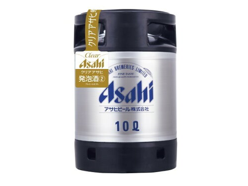 JAN 4901004014054 クリアアサヒ１０Ｌ樽入 アサヒビール株式会社 ビール・洋酒 画像