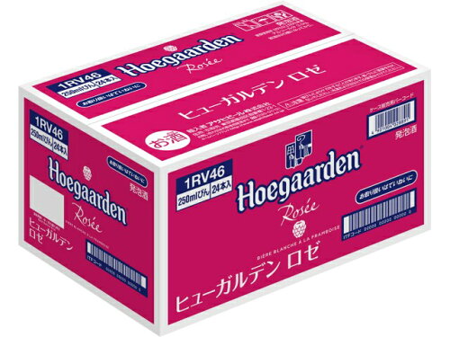 JAN 4901004028891 アサヒビール ヒューガルデンロゼびん２５０課税済 アサヒビール株式会社 ビール・洋酒 画像