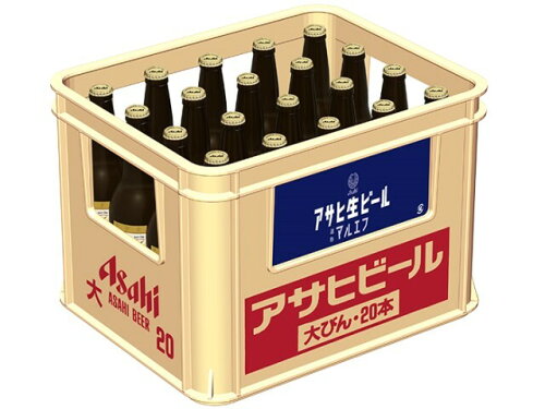 JAN 4901004061034 アサヒビール アサヒ生ビール 大びん アサヒビール株式会社 ビール・洋酒 画像