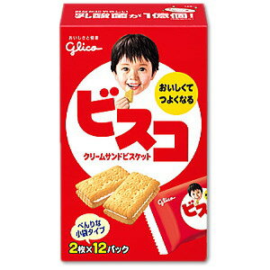 JAN 4901005120280 ビスコ(24枚入) 江崎グリコ株式会社 スイーツ・お菓子 画像