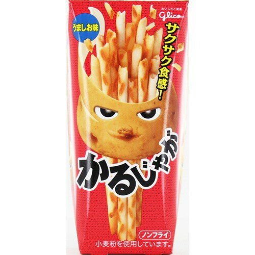 JAN 4901005186170 かるじゃが うましお味(41g) 江崎グリコ株式会社 スイーツ・お菓子 画像