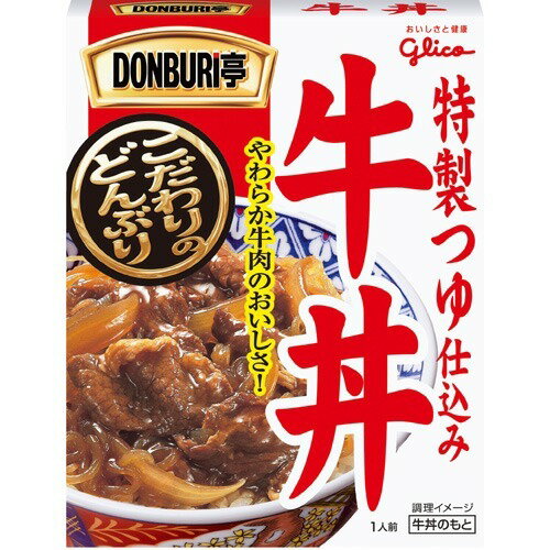 JAN 4901005232006 ＤＯＮＢＵＲＩ亭牛丼 江崎グリコ株式会社 画像