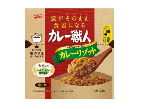 JAN 4901005245082 グリコ カレー職人 カレーリゾット 200g 江崎グリコ株式会社 食品 画像