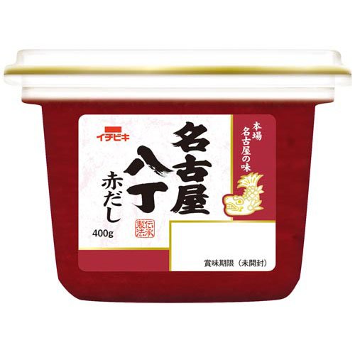 JAN 4901011021434 名古屋八丁赤だし(400g) イチビキ株式会社 食品 画像