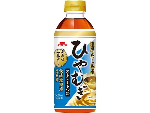 JAN 4901011210104 イチビキ ペットＳＴひやむぎつゆ５００ｍＬ イチビキ株式会社 食品 画像