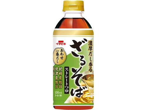 JAN 4901011210500 イチビキ ペットＳＴざるそばつゆ５００ｍＬ イチビキ株式会社 食品 画像