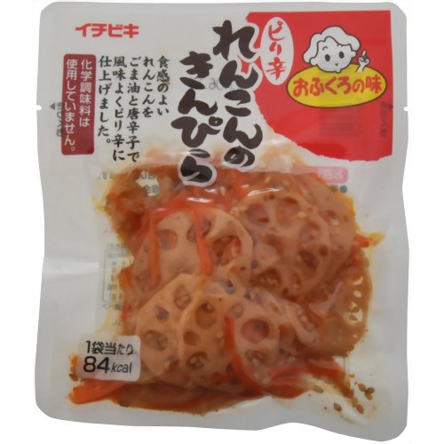 JAN 4901011600240 イチビキ おふくろの味れんこん金平６３ｇ イチビキ株式会社 食品 画像