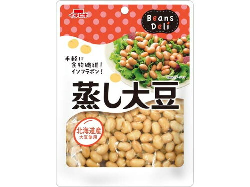 JAN 4901011605818 イチビキ ＢｅａｎｓＤｅｌｉ　蒸し大豆　１１０ｇ イチビキ株式会社 食品 画像