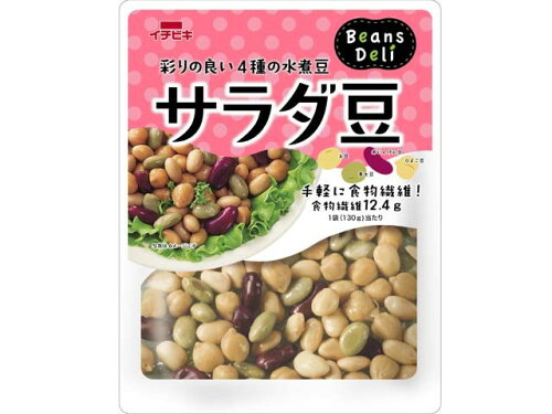 JAN 4901011601483 イチビキ BeansDeli サラダ豆 125g イチビキ株式会社 食品 画像