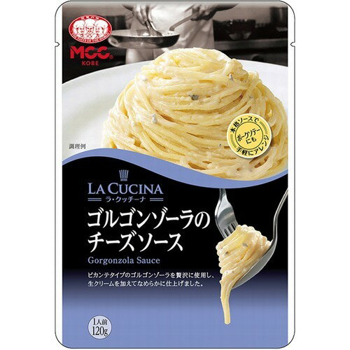 JAN 4901012048553 エム・シーシー食品 ＭＣＣ　ゴルゴンゾーラのチーズソース　１２０ｇ エム・シーシー食品株式会社 食品 画像