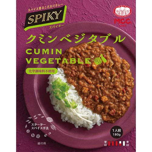 JAN 4901012049277 エム・シーシー食品 ＭＣＣ　ＳＰＩＫＹクミンベジタブル　１８０ｇ エム・シーシー食品株式会社 食品 画像