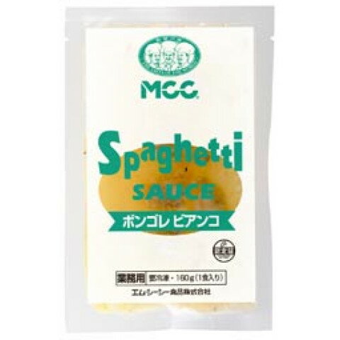 JAN 4901012125322 エム・シーシー食品 ＭＣＣ　ボンゴレ＜ビアンコ＞　１６０ｇ エム・シーシー食品株式会社 食品 画像