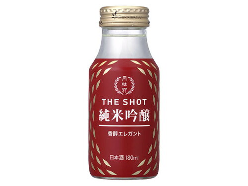 JAN 4901030201503 月桂冠 THE SHOT 香醇エレガント＜純米吟醸＞  月桂冠株式会社 日本酒・焼酎 画像