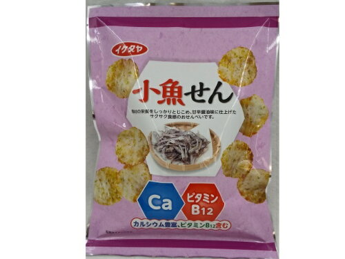 JAN 4901053077772 イケダヤ製菓 小魚せん 50g イケダヤ製菓株式会社 スイーツ・お菓子 画像