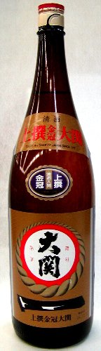 JAN 4901061101469 大関 上撰 金冠 ねじ瓶 180ml 大関株式会社 日本酒・焼酎 画像