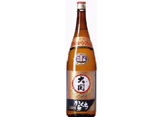 JAN 4901061105832 大関 上撰金冠　からくち１．８Ｌ瓶詰 大関株式会社 日本酒・焼酎 画像