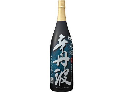 JAN 4901061108000 大関 辛丹波　純米酒１．８Ｌ瓶詰 大関株式会社 日本酒・焼酎 画像
