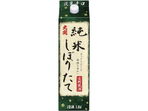 JAN 4901061203309 大関 純米しぼりたて１．８Ｌはこ詰 大関株式会社 日本酒・焼酎 画像