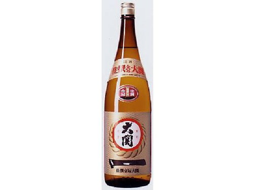JAN 4901061205808 大関 佳撰金冠　１．８Ｌ瓶詰 大関株式会社 日本酒・焼酎 画像