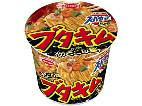 JAN 4901071237479 エースコック スーパーカップ1.5倍 ブタキムラーメン 113g エースコック株式会社 食品 画像