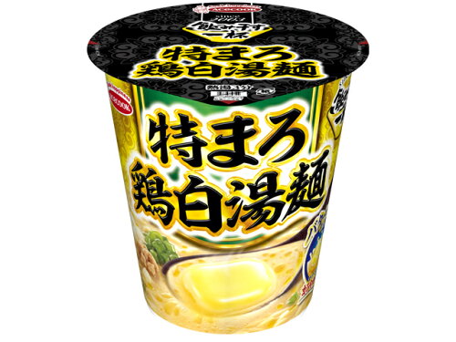 JAN 4901071247812 エースコック タテロング　飲み干す一杯　特まろ鶏白湯麺 エースコック株式会社 食品 画像