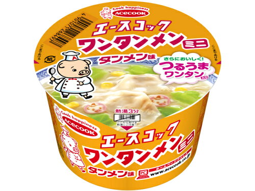 JAN 4901071268497 エースコック ミニワンタンメン タンメン味 39g エースコック株式会社 食品 画像