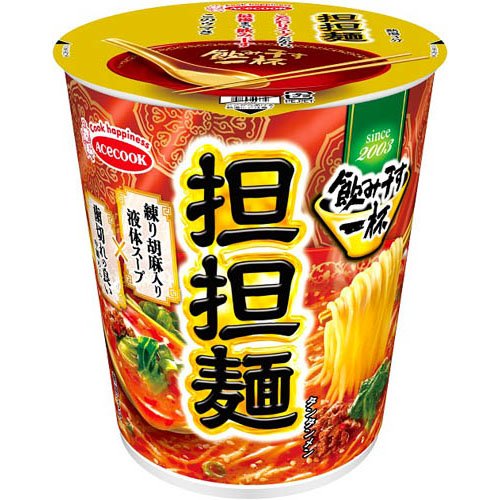 JAN 4901071290832 飲み干す一杯 担担麺(12個入) エースコック株式会社 食品 画像