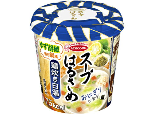 JAN 4901071401856 エースコック スープはるさめ　鶏炊き白湯 エースコック株式会社 食品 画像