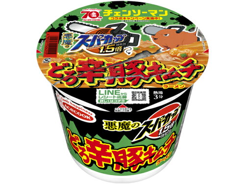 JAN 4901071404215 エースコック 悪魔のSC どろ辛豚キムチラーメン チェンソーマン エースコック株式会社 食品 画像