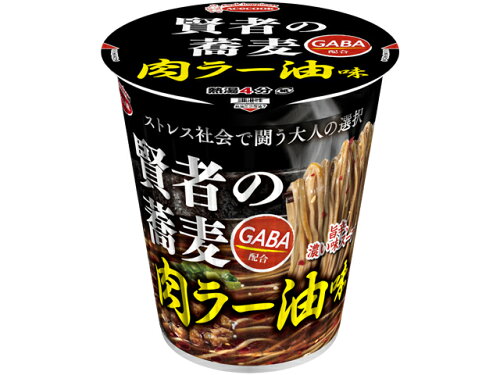 JAN 4901071404413 エースコック 賢者の蕎麦 肉ラー油味 エースコック株式会社 食品 画像