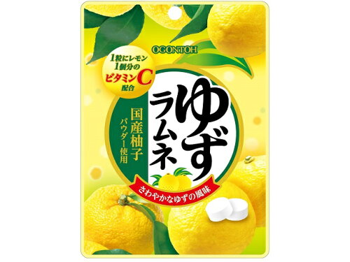 JAN 4901072202070 黄金糖 ゆずラムネ 30g 株式会社黄金糖 スイーツ・お菓子 画像