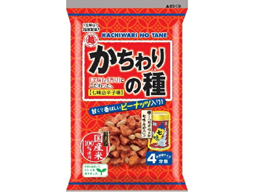 JAN 4901075012096 越後製菓 かちわりの種 七味唐辛子味 90g 越後製菓株式会社 スイーツ・お菓子 画像