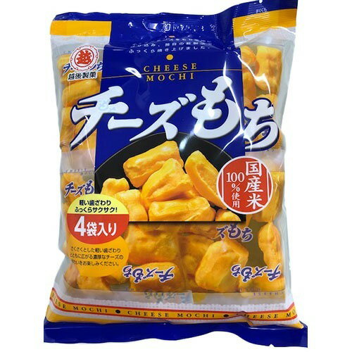 JAN 4901075012881 チーズもち(4袋入) 越後製菓株式会社 スイーツ・お菓子 画像