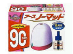 JAN 4901080101310 アースノーマット 90日セット スノーピンク(1セット) アース製薬株式会社 日用品雑貨・文房具・手芸 画像