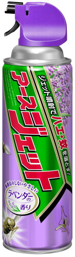 JAN 4901080163714 アースジェット ラベンダーの香り(450mL) アース製薬株式会社 日用品雑貨・文房具・手芸 画像