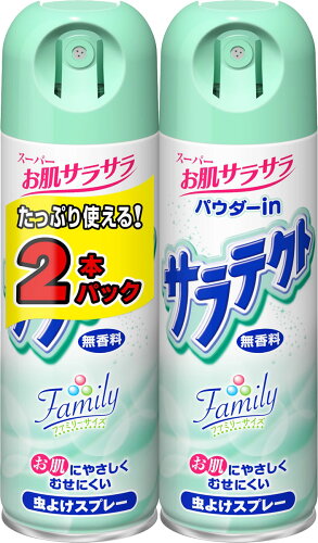 JAN 4901080191816 サラテクト 無香料(200mL*2本入) アース製薬株式会社 医薬品・コンタクト・介護 画像