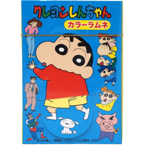 JAN 4901082052719 やおきん クレヨンシンチャンカラーラムネ(催事用) オリオン株式会社 スイーツ・お菓子 画像