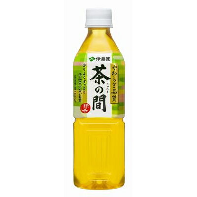 JAN 4901085027325 伊藤園 やわらぎ品質 茶の間 500ml 株式会社伊藤園 水・ソフトドリンク 画像